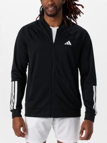 adidas Men's Core Club 3-Stripe Knit Jacket