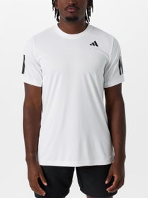 adidas Men's Core Club 3-Stripe Top