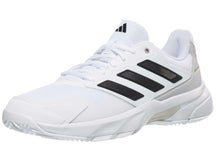 adidas CourtJam Control 3 White/Black Men's Shoe