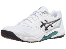 Asics Gel Dedicate 9 White/Midnight Men's Shoes