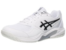 Asics Gel Dedicate 9 2E White/Black Men's Shoes
