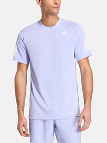 adidas Men's Fall Club 3-Stripes Top