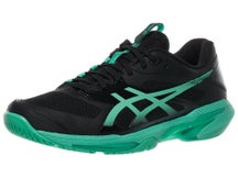 Asics Solution Speed FF 4 Black/Aurora Men's Shoes 