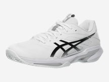 Asics Solution Speed FF 4 Clay White/Black Men's Shoes 