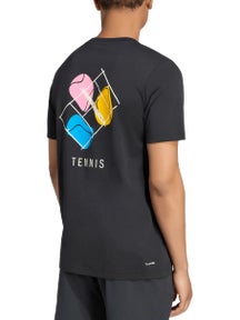 adidas Men's Fall 90's Court Graphic Top