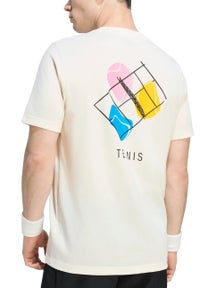 adidas Men's Fall 90's Court Graphic Top