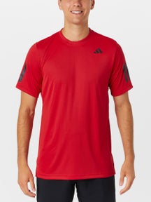 adidas Men's Fall Club 3 Stripes Top