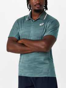 Asics Men's Fall Match Jacquard Polo