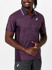 Asics Men's Fall Match Jacquard Polo