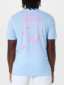 adidas Men's Fall Padel Logo T-Shirt