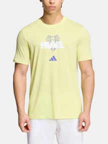adidas Men's Fall Padel Snake Graphic Top