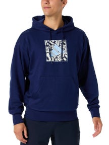 adidas Men's Fall Training Box Logo Hoodie