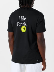 adidas Men's Fall Tennis Graphic Top