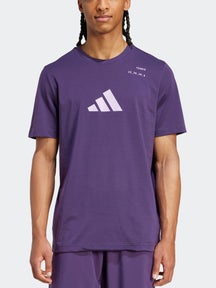 adidas Men's Fall Tennis Logo Graphic T-Shirt