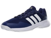 adidas GameCourt 2 Dark Blue/White Men's Shoes