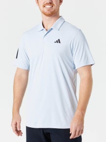 adidas Men's Spring Club 3 Stripe Polo