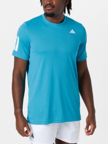 adidas Men's Summer Club 3-Stripes Top