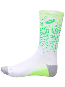 Asics Performance Crew Sock White/Green