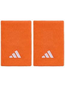 adidas Spring Doublewide Wristband - Pure Orange
