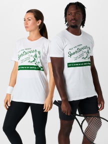 Ace The Moon Unisex Play Tennis Live Forever T-Shirt