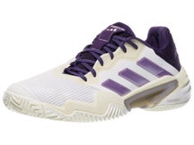 adidas Barricade 13 White/Plum Women's Shoes