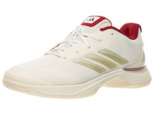adidas Avacourt 3 White/Gold/Red Women's Shoes