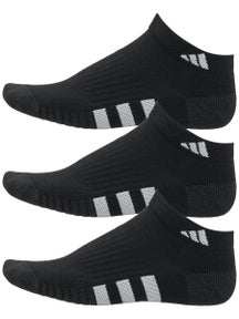 adidas Women's Cushioned 3.0 3-Pack Low Cut Socks Black
