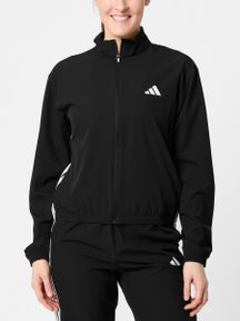 adidas Women's Core 3 Stripe Woven Jacket