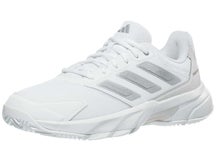 adidas CourtJam Control 3 White/Silver Women's Shoes