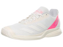 adidas Courtflash PB Wh/Pk Wom's Pickleball Shoes