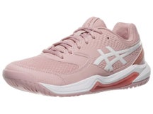 Asics Gel Dedicate 8 Wide Morganite/White Women's Shoes