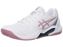 Asics Gel Dedicate 9 White/Taro Purple Women's Shoes