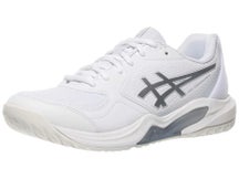 Asics Gel Dedicate 9 Wide White/Silver Women's Shoes