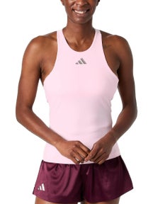adidas Women's Autumn Gameset SIlver Logo Tank