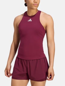 adidas Women's Autumn Gameset SIlver Logo Tank