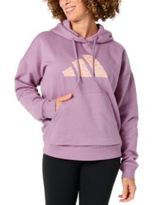 adidas Women's Fall Floral Graphic Hoodie