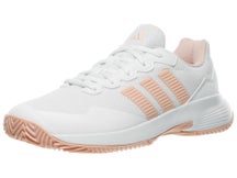 adidas Gamecourt 2 White/Pink Blush Women's Shoes