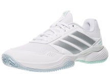 adidas GameCourt 3 White/Ice Blue Women's Shoes