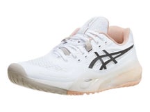 Asics Gel Resolution X White/Black Coffee Women's Shoes