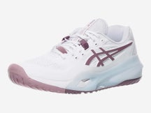 Asics Gel Resolution X White/Dusty Mauve Women's Shoes