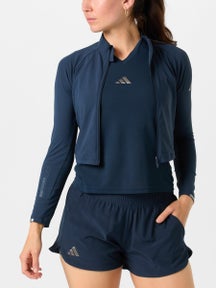 adidas Women's London Pro Zip Long Sleeve