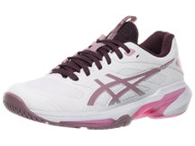 Asics Solution Speed FF 4 White/Mauve Women's Shoes