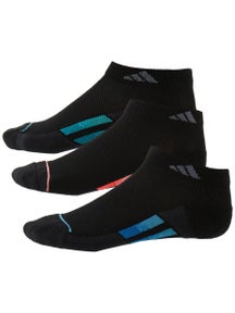 adidas Women's Superlite 3-Pack Low Cut Socks Black