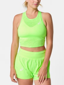 Asics Women's Spring Match Jacquard Crop Tank