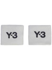 adidas Women's Y-3 Singlewide Wristbands-Grey/Black