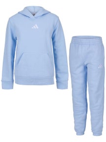 adidas Youth Winter Essential Fleece Warm Up Set