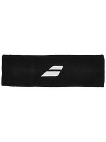 Babolat Logo Headband Black/White