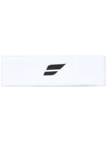 Babolat Logo Headband White/Black