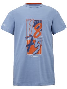 Babolat Boy's Exercise Thrill Graphic Top