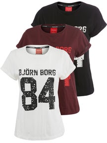 Bjorn Borg Women's Fall Ace Slim Top